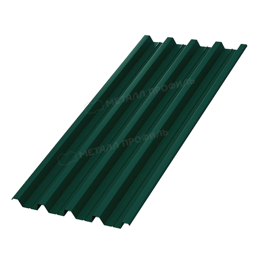 Профилированный лист Н-60х845-B (VikingMP E-20-6005-0,5) Ral 6005 Профилированный лист Н-60х845-B 0.5 мм Викинг Е